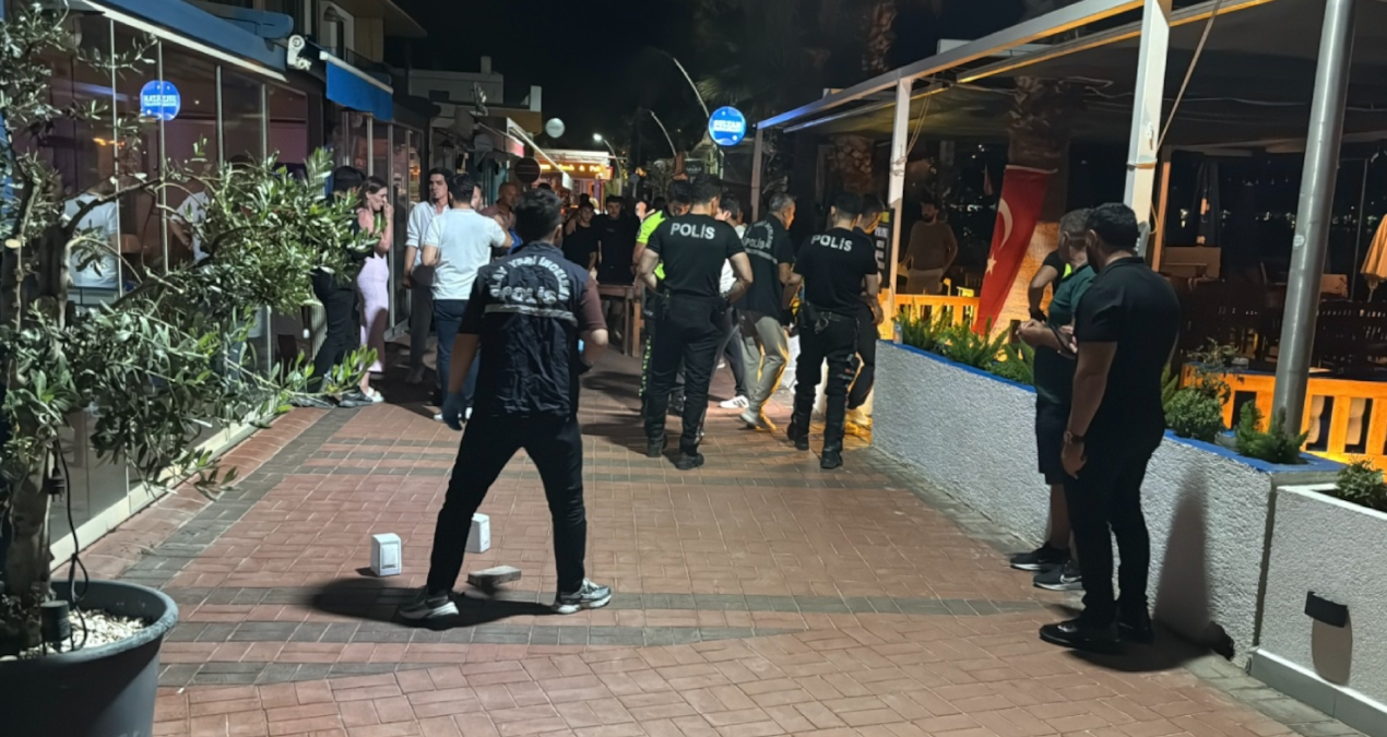Armed attack at a restaurant in Bodrum: He was shot in the neck while returning to his table - Last Minute