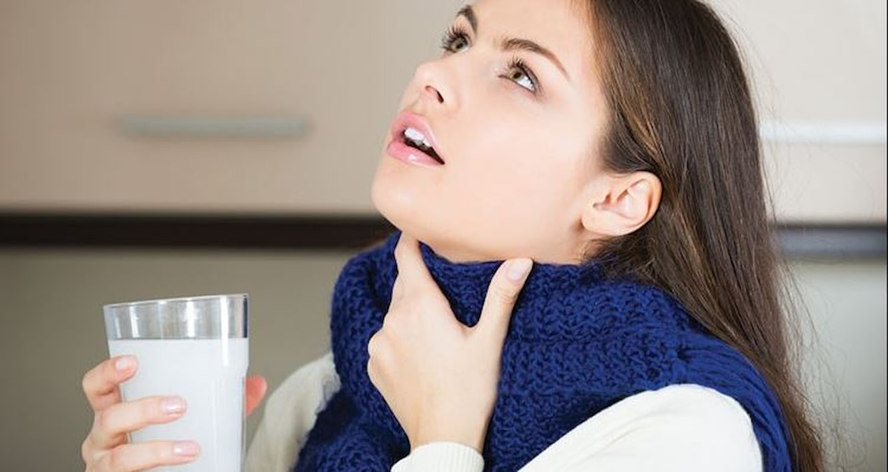 Anyone with a sore throat should do this without wasting time: It instantly says goodbye to pain - Breaking News