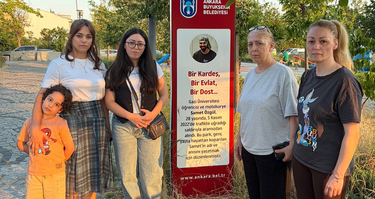 He was killed by having his throat cut: Samet Özgül's name will live on in the park - Breaking News