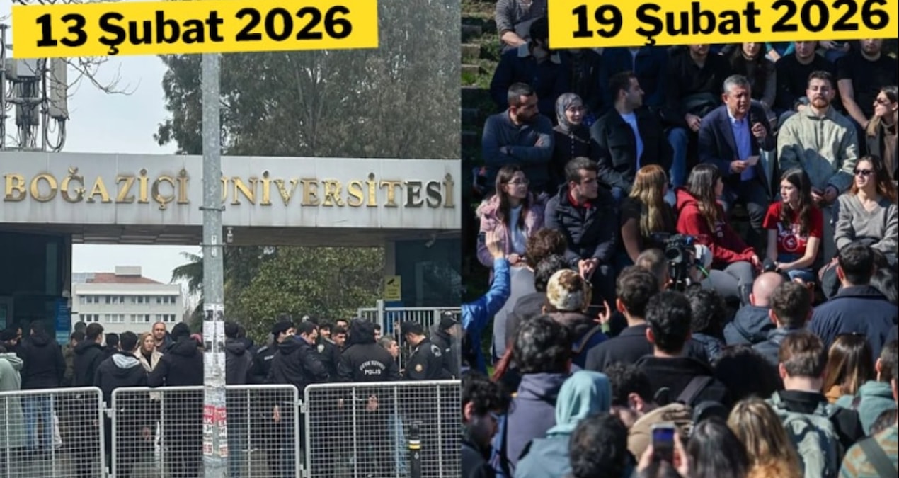 Ayrıntılar Netleşti: Boğaziçi’nde iki ziyaret, iki ayrı fotoğraf - Son Dakika Haberleri - Son Dakika Bilgileri