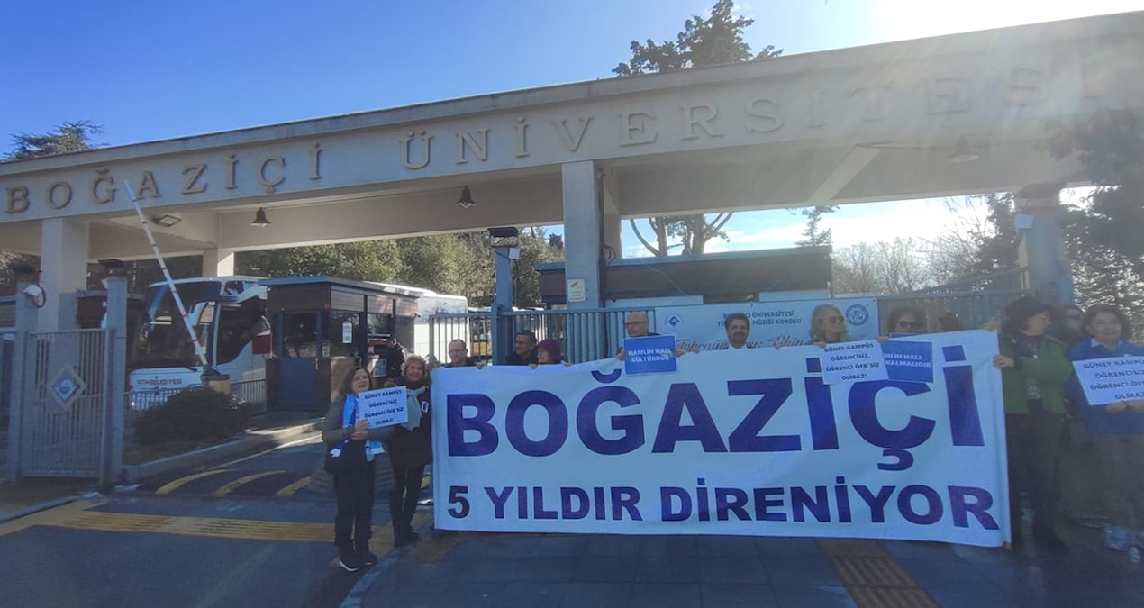 Son Gelişme: Boğaziçi Üniversitesi TOMA’ larla basıldı - Haberleri