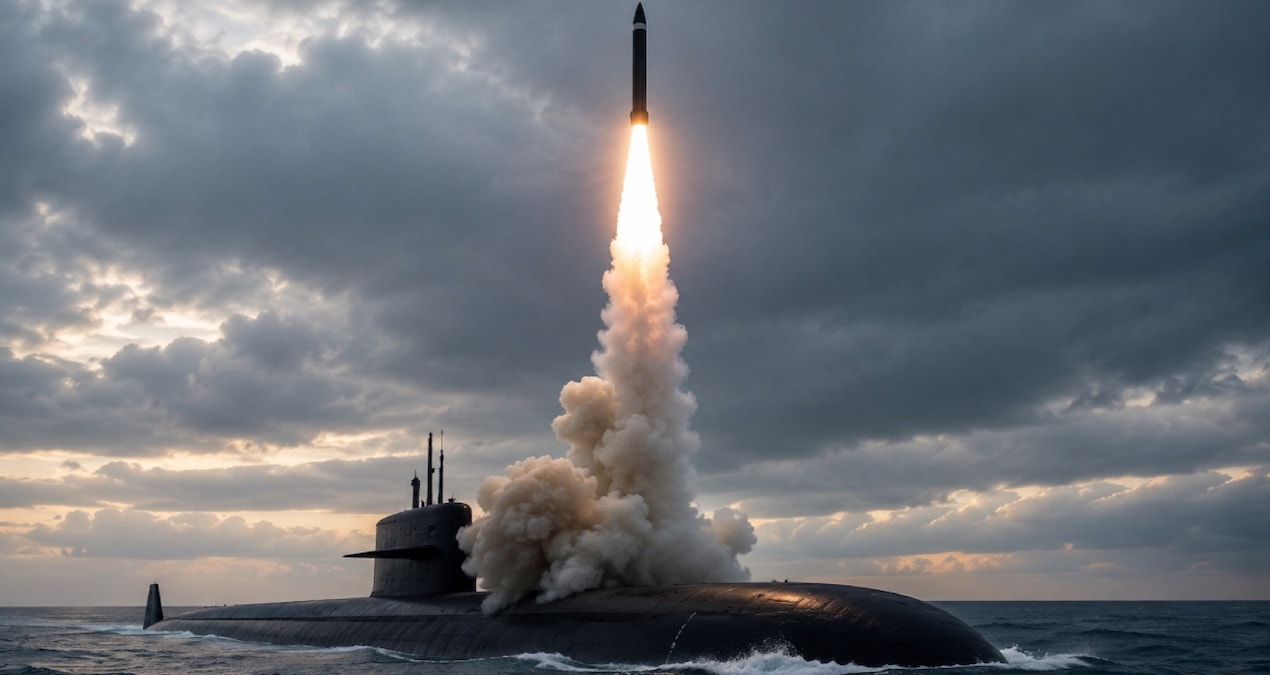 The region is on alert: They launched a long-range ballistic missile from a nuclear submarine - Breaking News