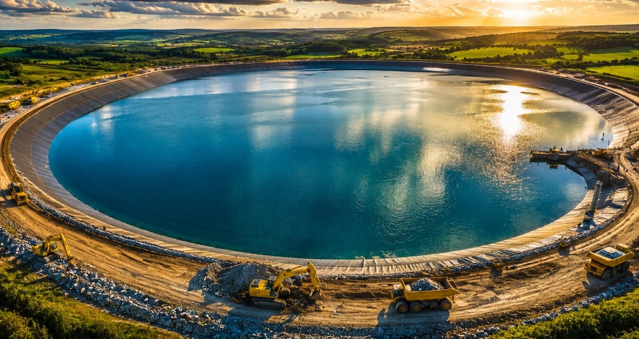 Kritik Açıklama: Bölgenin susuz kalmaması için 8,7 milyar litre su depolanacak - Son Dakika - Son Dakika Bilgi