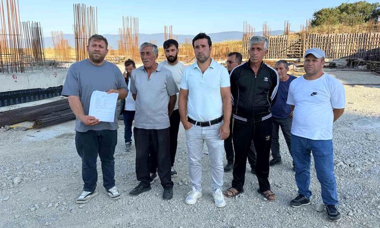 Sıcak Gündem: Bolu'da üniversite inşaatında maaşlarını alamayan işçiler 2 haftada 4 kez vince çıktı: "20 gündü
