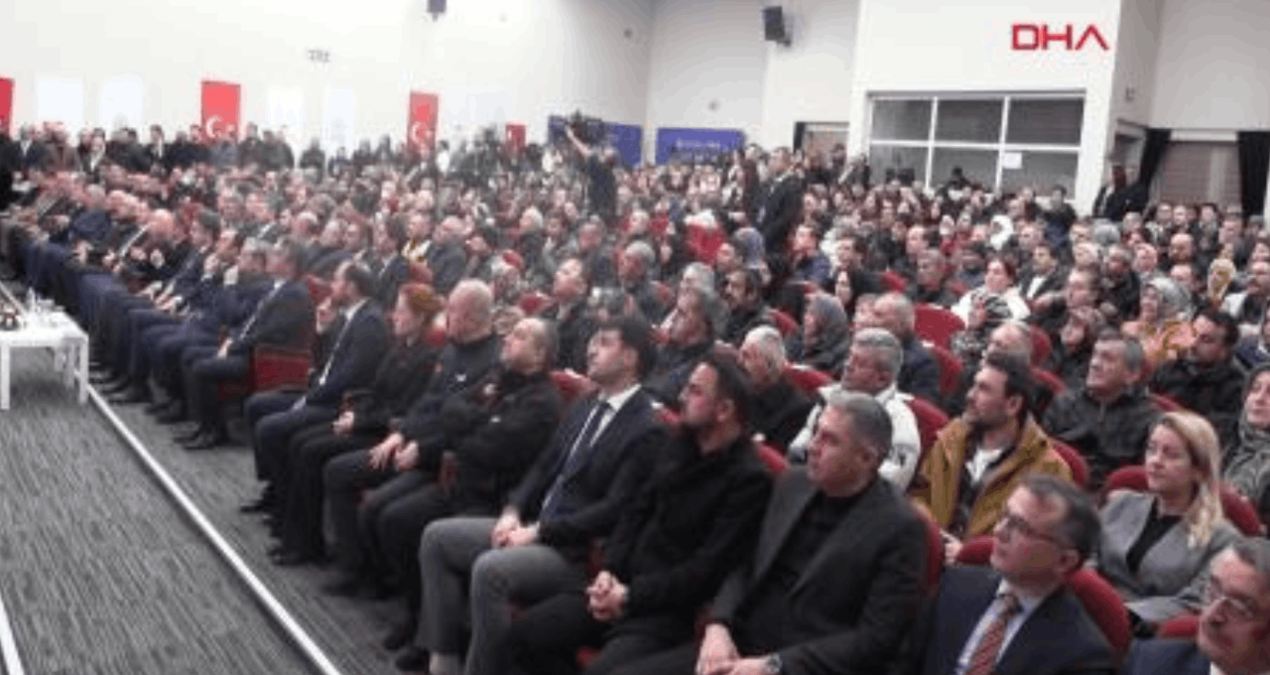 Kritik Açıklama: Bolu’ya yapılacak bin 950 sosyal konutun kurası çekildi - Haberleri: Gelişmeler Takip Ediliyo