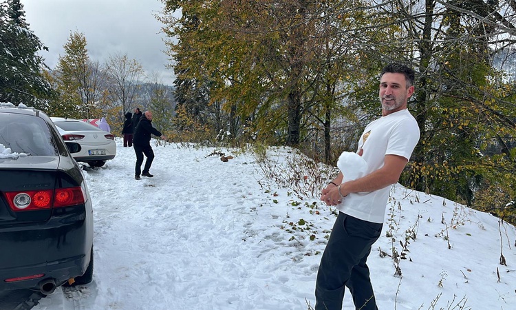 Bolu'da Yedigöller yolu 3 saatlik çalışmayla trafiğe açıldı, kış lastiği şartı var ve Merak Edilenler
