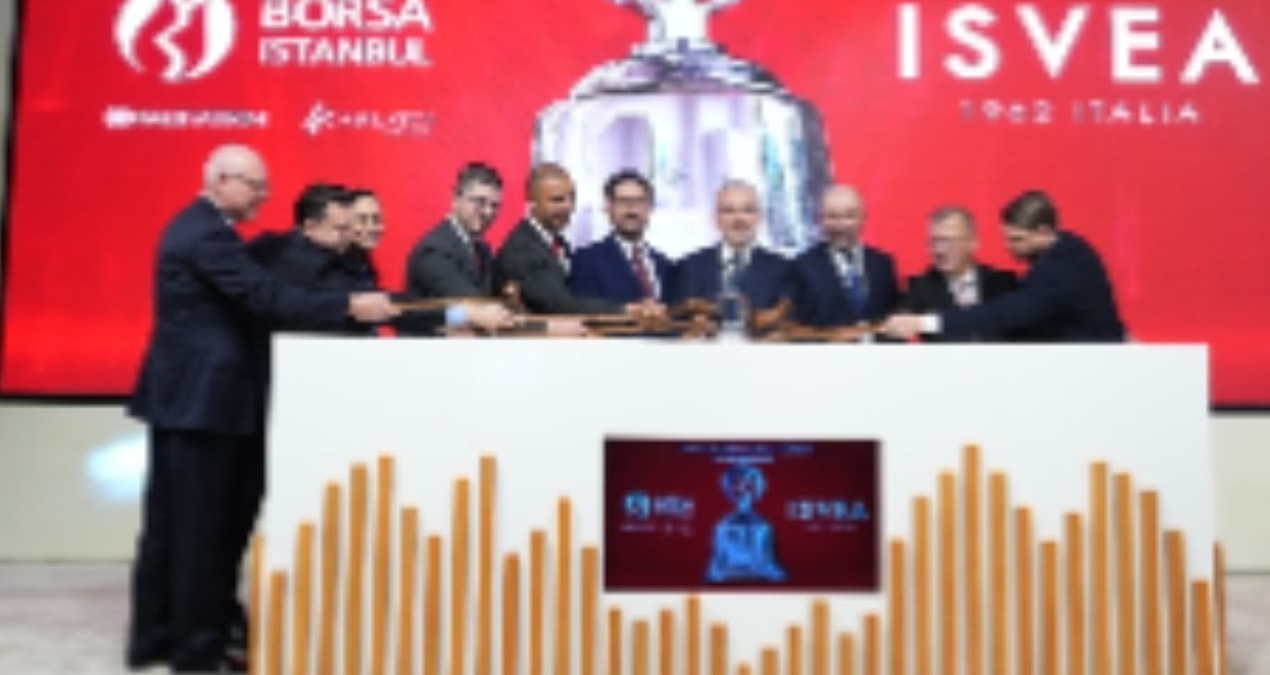 Bell rang for ISVEA at Borsa Istanbul - Breaking News