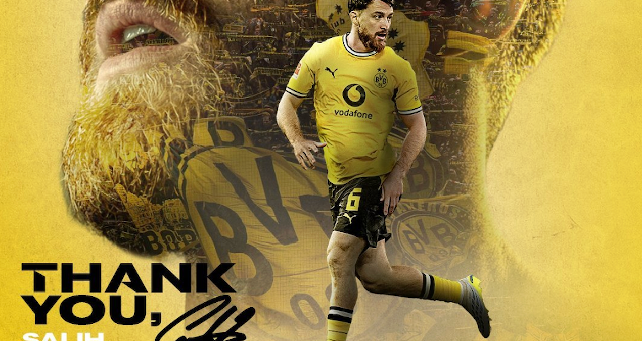 Kritik Açıklama: Borussia Dortmund Salih Özcan'a veda etti - En Son Haber - Son Dakika Bilgileri