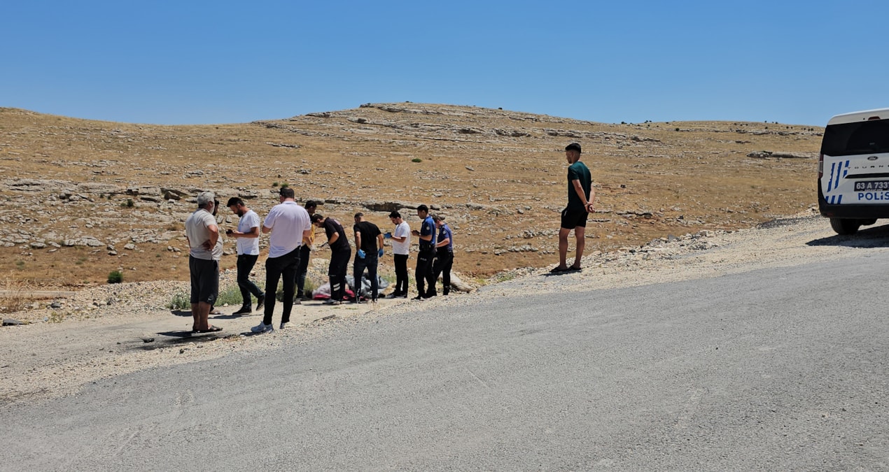 Horror in the empty land: A body wrapped in a blanket was found - Latest News