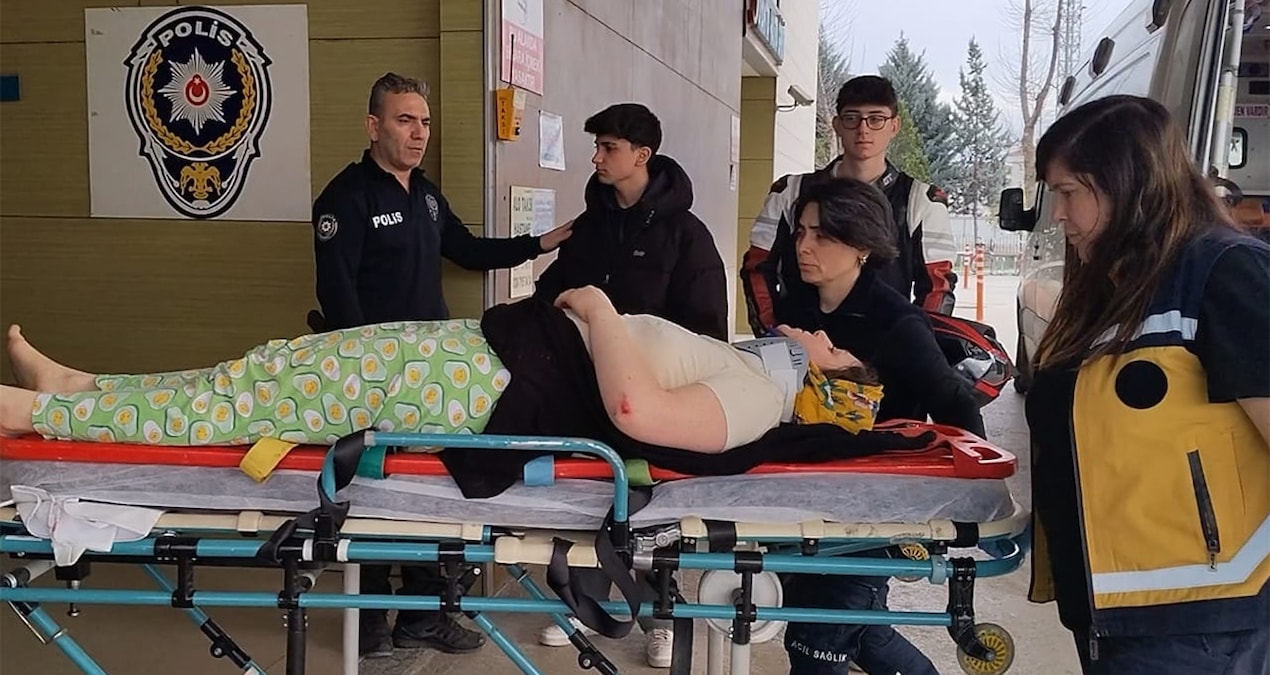 Gündemden Son Bilgiler: Boşanma aşamasındaki kocası kapıyı kırınca balkondan atladı - En Son Haber