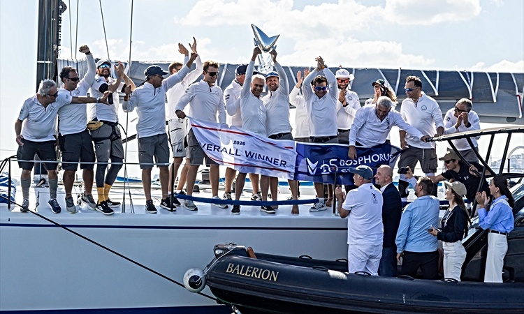 Bosphorus Cup 2026'da Orient Express VI, 25. yılda 17 net puanla şampiyon oldu | İşte Tüm Ayrıntılar