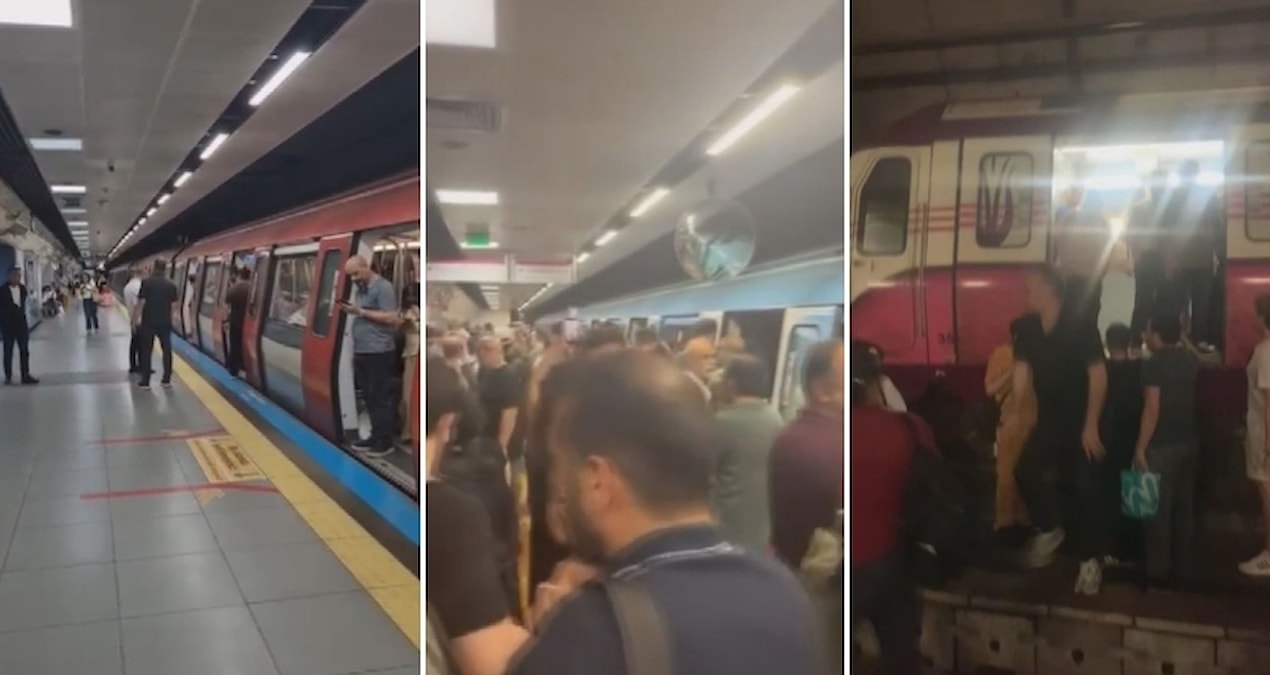 Son Gelişme: Bostancı'da metro raydan çıktı; üç yolcu yaralandı - Son Dakika Haberleri ve Merak Edilenler