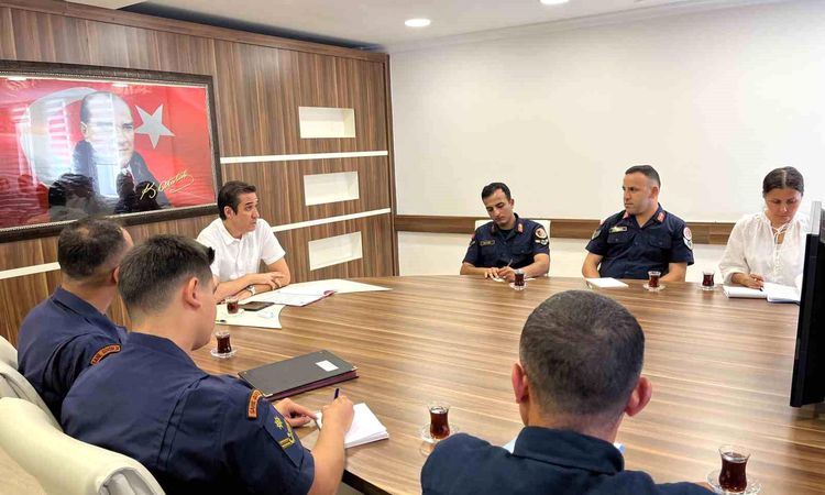 Bozyazı reviews measures to prevent drowning incidents.