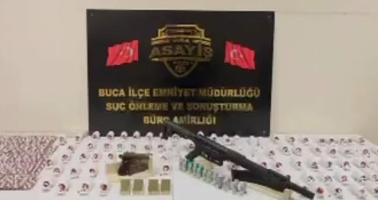 Buca’da uyuşturucu operasyonu: 7 bin sentetik ecza ele geçirildi - Haberleri: Gelişmeler Takip Ediliyor