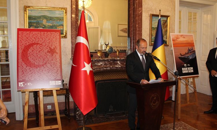15 July Democracy and National Unity Day Commemoration Program in Bucharest - Breaking News