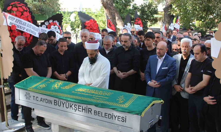 Bülent Tezcan'ın yaralanması olayıyla gündeme gelen Sargın, Aydın'da toprağa verildi - Son Dakika Bilgileri