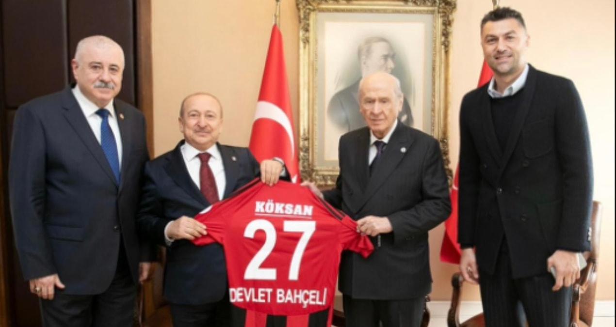 Kritik Açıklama: Burak Yılmaz'dan Devlet Bahçeli'ye ziyaret - En Son Haber ve Merak Edilenler