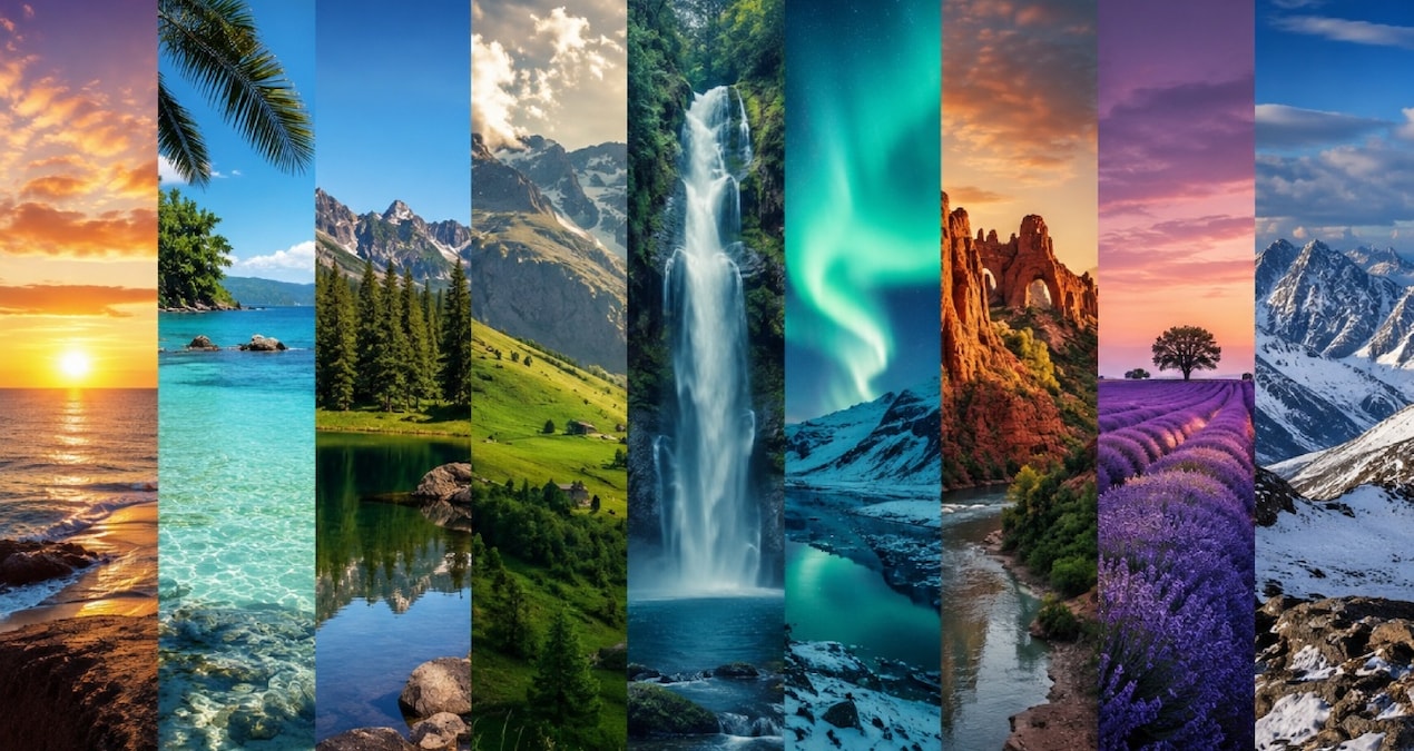 The nature landscape where you will find peace according to your zodiac sign has been revealed - Breaking News