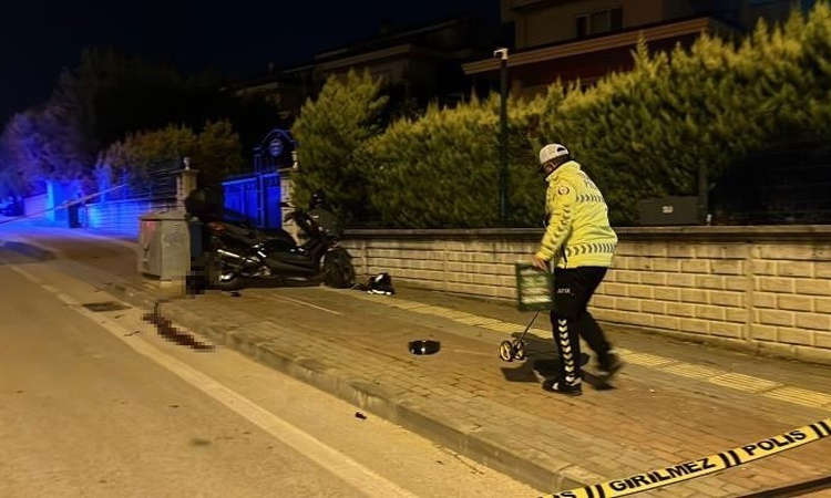 Bursa'da 20 metre kontrolünü toparlayamayan motosikletli trafoya çarparak öldü | İşte Tüm Ayrıntılar