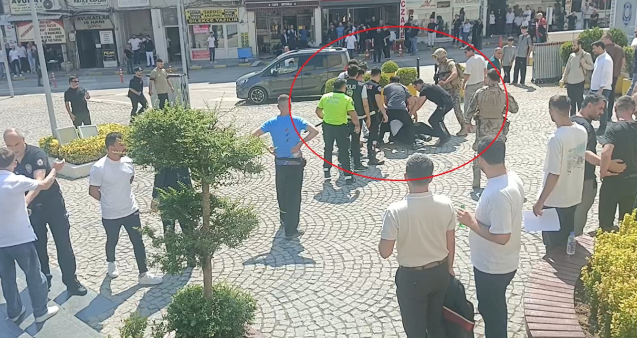 Bursa Courthouse was confused: 3 injured, including 1 police officer - Breaking News