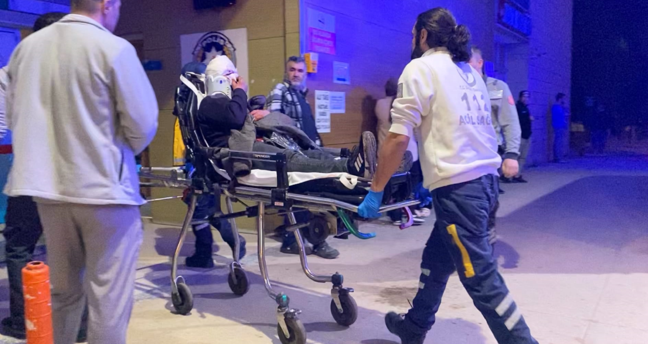 Bursa'da baltalı sopalı arazi kavgası - En Son Haber