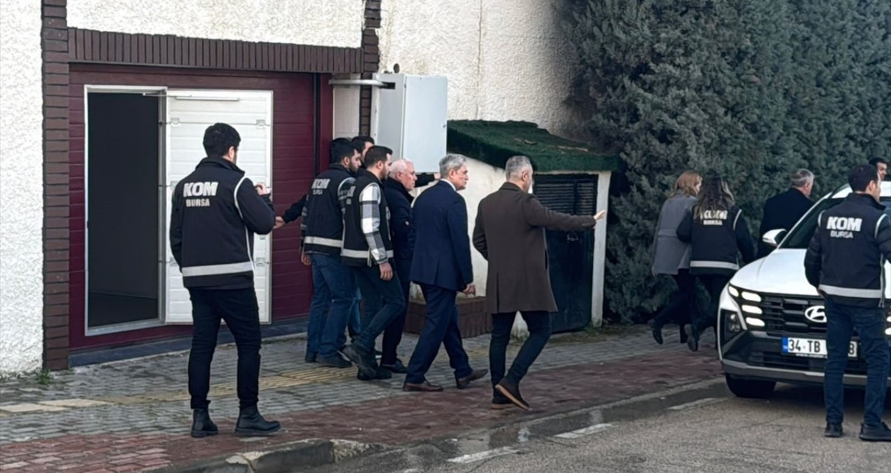 Bursa Büyükşehir Belediye Başkanı Mustafa Bozbey adliyeye sevk  edildi - En Son Haber ve Merak Edilenler