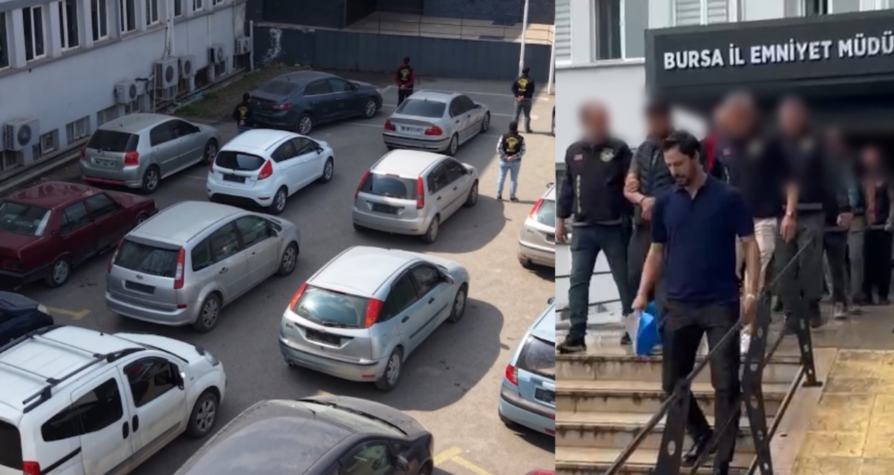 Bursa'da 'change' araç operasyonunda 28 araca el konuldu, 3 tutuklama - Haberleri - Son Dakika Bilgileri