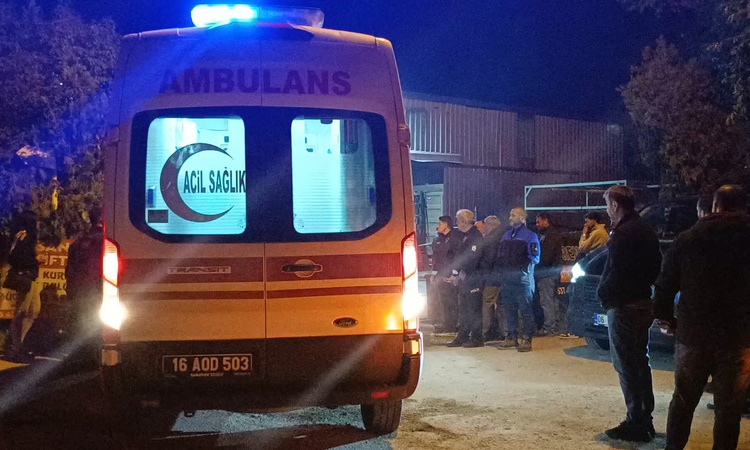 Bursa Nilüfer'de metal boyahanesinde demir bloklar devrildi, Eray Altıntaş öldü: Gelişmeler Takip Ediliyor