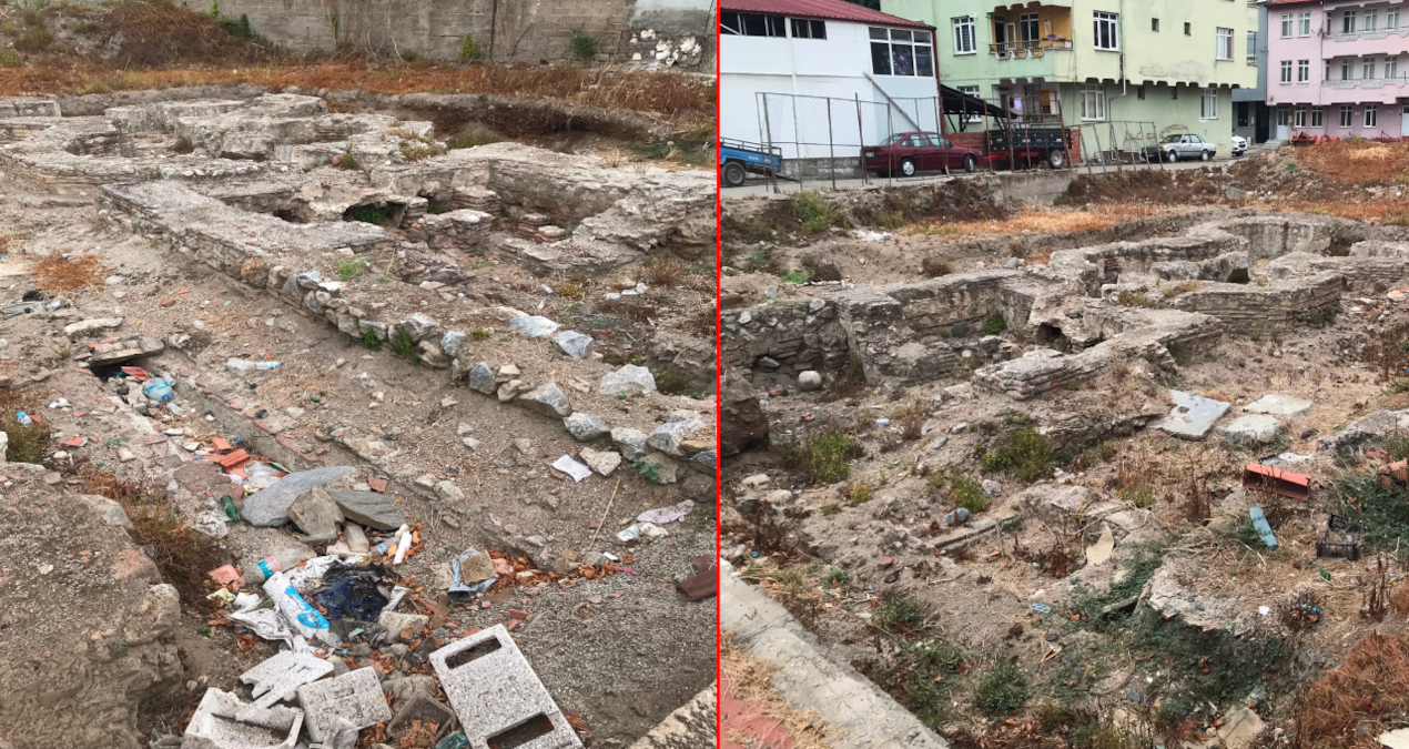 Historical shame in Bursa! Roman heritage was abandoned - Last Minute