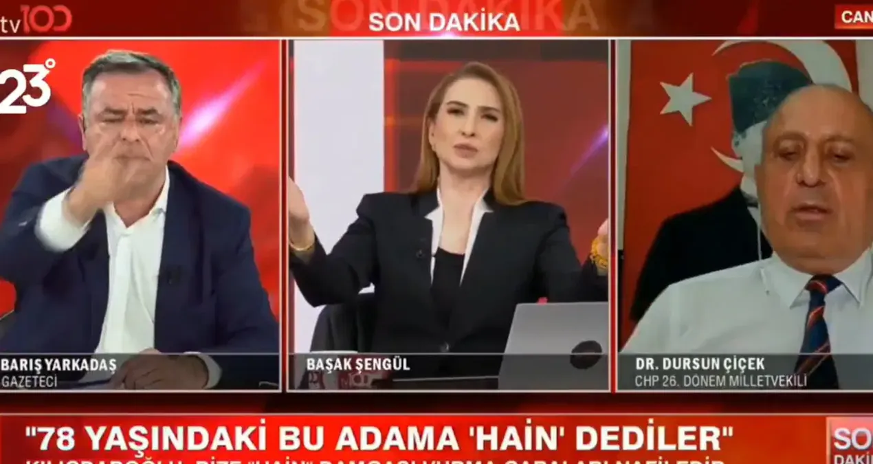 Butlancı Yarkadaş'a canlı yayında sert eleştiri - Son Dakika Haberleri - Son Dakika Bilgileri
