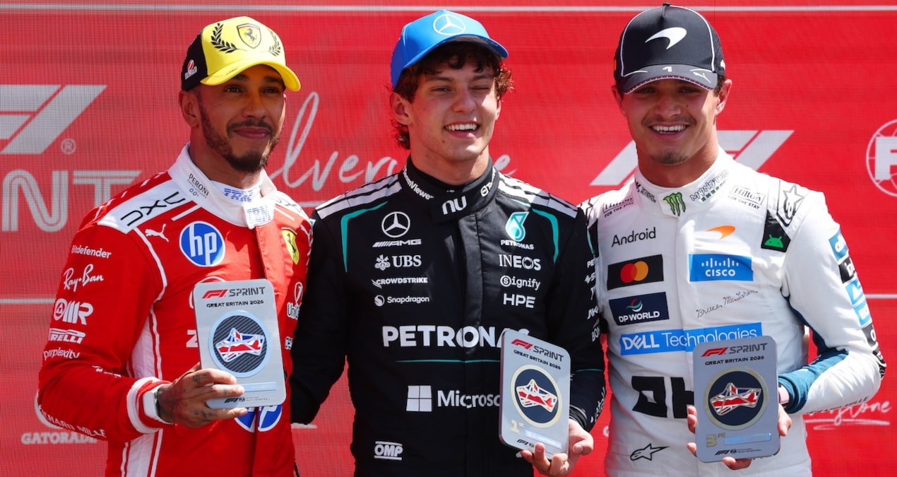 Antonelli won the sprint race in Great Britain - Breaking News