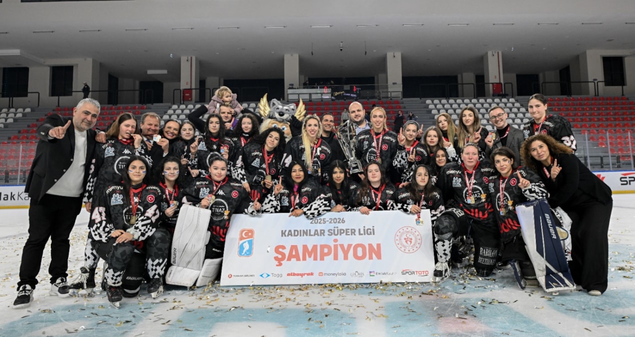 Ayrıntılar Netleşti: Buz Hokeyi Kadınlar Süper Ligi'nde şampiyon Buzadam SK - Son Dakika ve Merak Edilenler