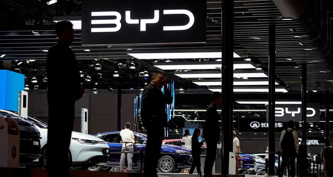 Son Gelişme: BYD kamuoyuna ilan etti! Her saniyede 2 kilometre menzil - Son Dakika Haberleri