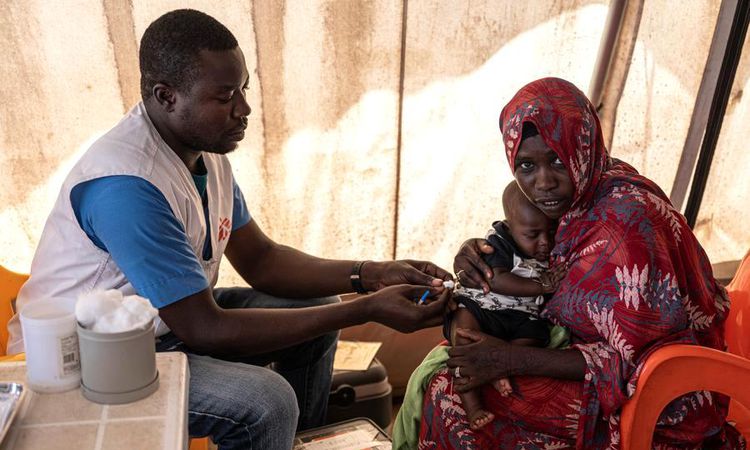 More than 7 Million Children Were Vaccinated against Polio in Chad - Breaking News