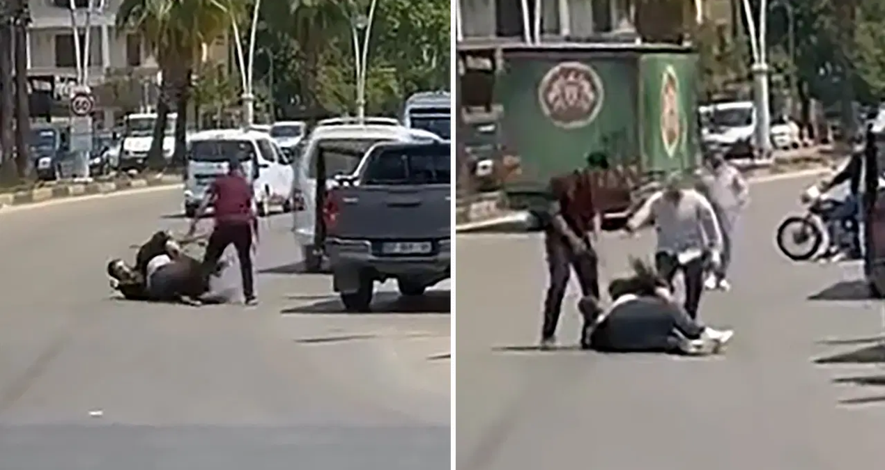 Kritik Açıklama: Cadde ortasındaki kavganın nedeni netlik kazandı: Taraflar hakkında tutuklama kararı verildi