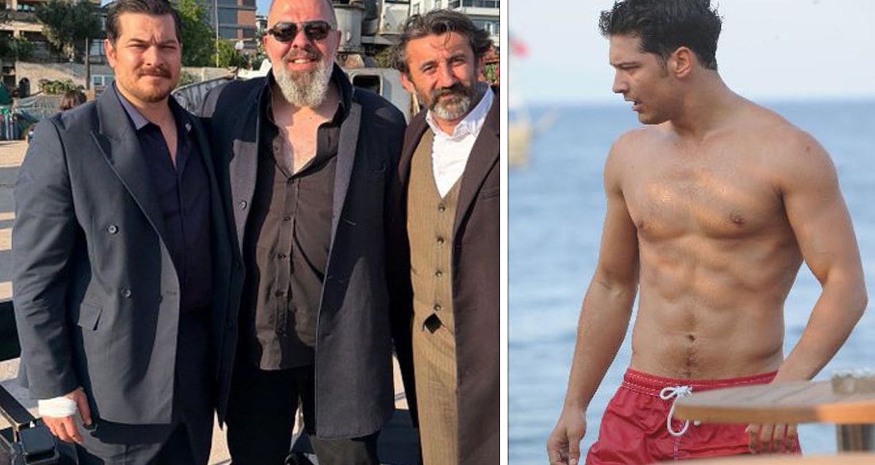 Son Gelişme: Çağatay Ulusoy’un aldığı kilolar gündem oldu! Setten gelen kare sosyal medyayı karıştırdı - Son D