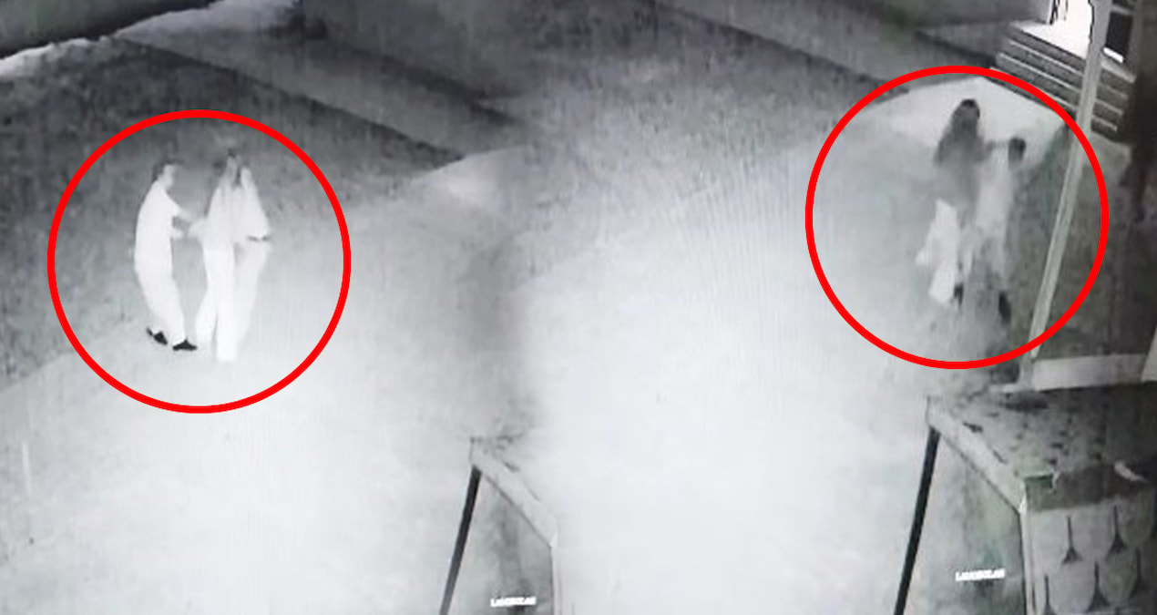 They were caught inappropriately in the mosque courtyard: They beat the imam badly - Last Minute