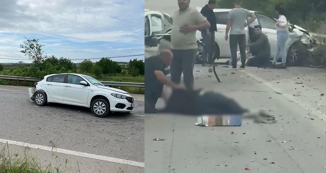 Ayrıntılar Netleşti: Çanakkale’de 2 otomobilin çarpıştı: 2 kişi öldü - Son Dakika | İşte Tüm Ayrıntılar