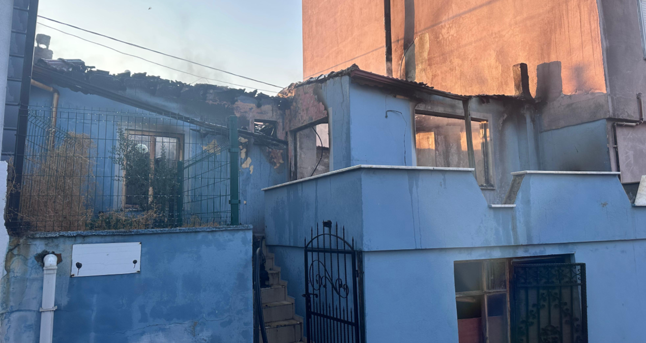 1 person was injured in a fire in a house in Çanakkale - Latest News