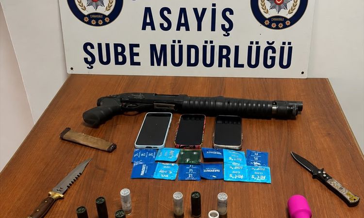 Çanakkale'de huzur uygulamaları: 12 tutuklama, 844 gram narkotik ele geçirildi | İşte Tüm Ayrıntılar