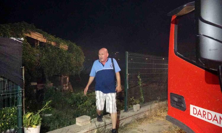 Son Gelişme: Çanakkale'de tarım arazisindeki alevler dizginlendi - Son Dakika: Gelişmeler Takip Ediliyor