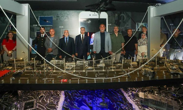 Visit to the 15 July Museum in Canik - Breaking News