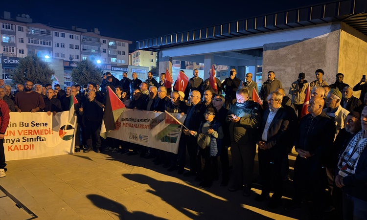 Çankırı'da İsrail'in Gazze saldırılarının 3. yılında protesto programı düzenlendi ve Merak Edilenler