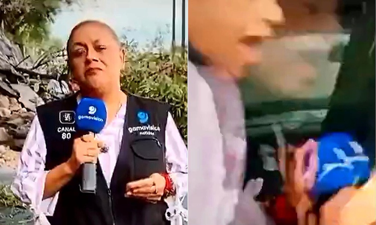 Canlı yayında korku dolu anlar: Haber sunarken canından oluyordu ve Merak Edilenler