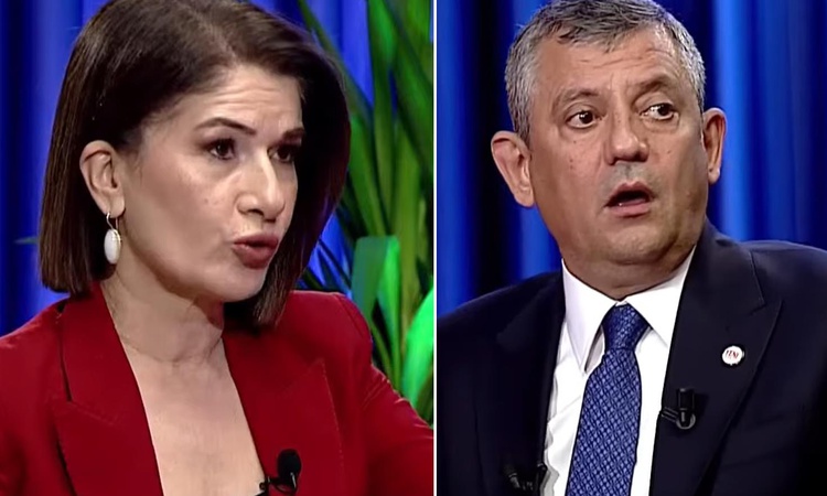 Canlı yayında Özgür Özel'i küplere bindiren soru: Kendimi yakacağım - Son Dakika Bilgileri