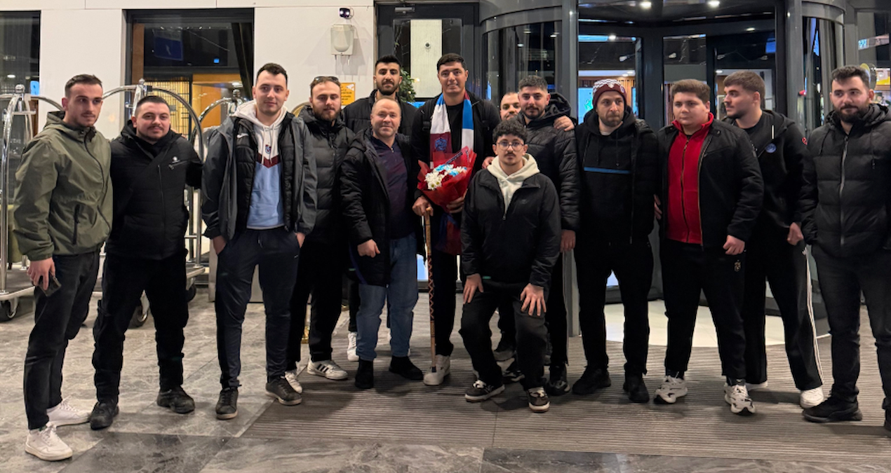 Ayrıntılar Netleşti: Cardozo dev maçı izlemek için Trabzon'da - Son Dakika | İşte Tüm Ayrıntılar