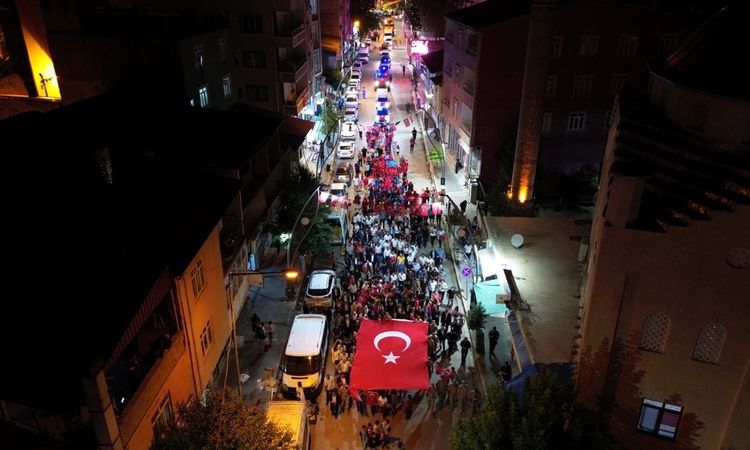 "15 July Democracy and National Unity Day" event was held in Çatak - News