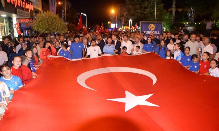 15 July Democracy and National Unity Day program was held in Çaycuma - Last Minute News