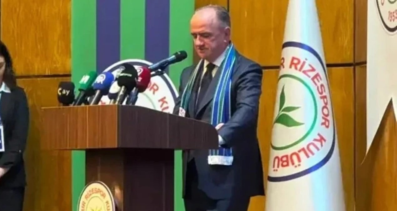 Gündemden Son Bilgiler: Çaykur Rizespor’un yeni başkanı Ali Zeki Saruhan oldu - En Son Haber ve Merak Edilenle