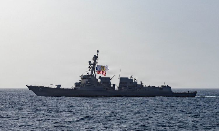 CENTCOM: 2 commercial ships trying to violate the blockade were turned back - News